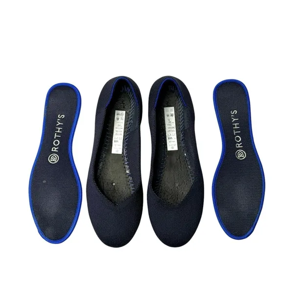 Rothy’s | The Flat in Maritime Navy Blue 8