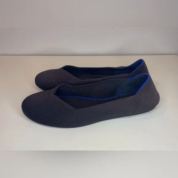 Rothy's The Flat Women's Slip-On Classic Brown Shoes Size 10.5.