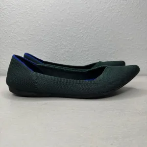 Rothy’s The Point Dark Green Women’s Ballet Flats