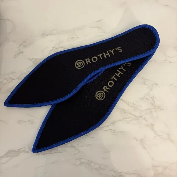 Rothy's The Point Pointed-Toe Ballet Flats Navy Size 7