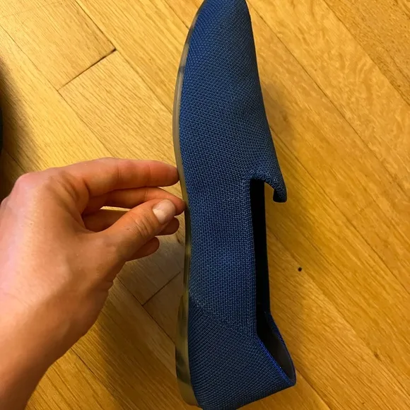 Rothy’s Women's Blue Loafers Size 10