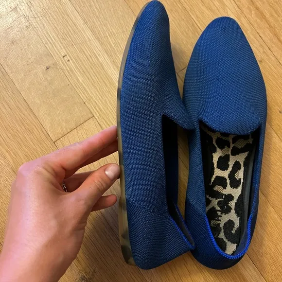 Rothy’s Women's Blue Loafers Size 10