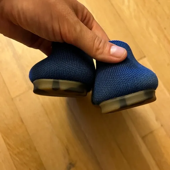 Rothy’s Women's Blue Loafers Size 10