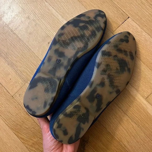 Rothy’s Women's Blue Loafers Size 10