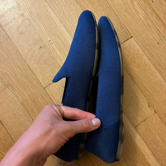 Rothy’s Women's Blue Loafers Size 10