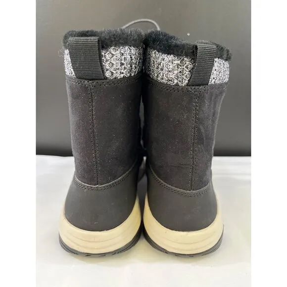 Ryka Aubonne Women's Black Winter Ankle Boots Size 9.5M SKU 6251