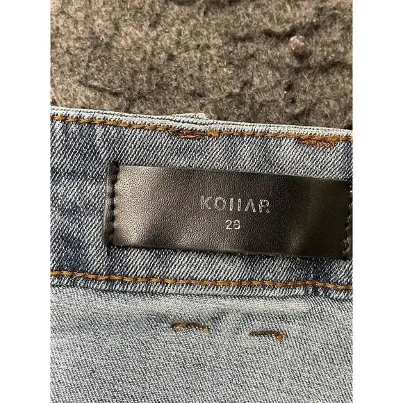 S3as0ns Keller 203 SKINNY Rockstars HERITAGE BLUE 28 X 31.25