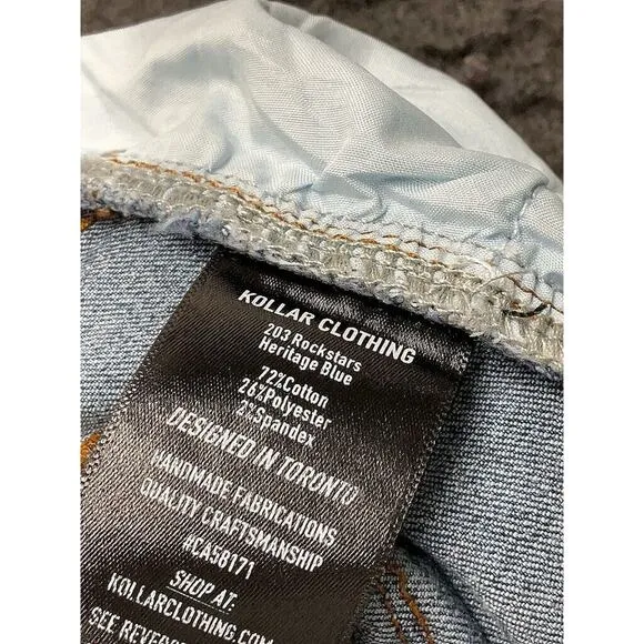 S3as0ns Keller 203 SKINNY Rockstars HERITAGE BLUE 28 X 31.25