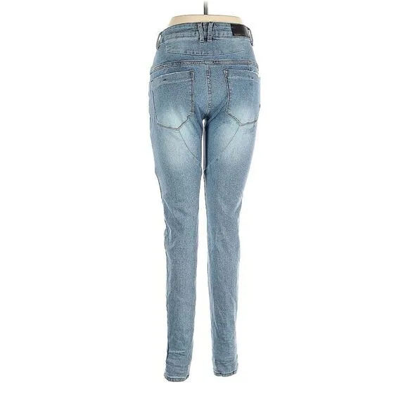 S3as0ns Keller 203 SKINNY Rockstars HERITAGE BLUE 28 X 31.25