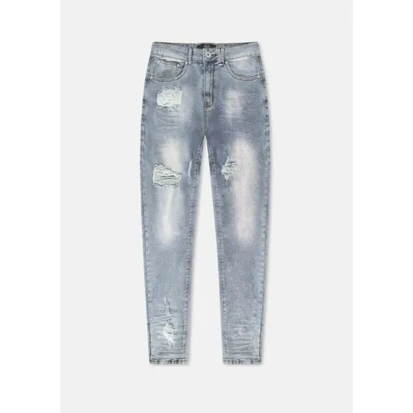 S3as0ns Keller 203 SKINNY Rockstars HERITAGE BLUE 28 X 31.25