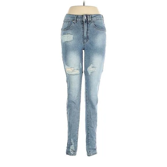 S3as0ns Keller 203 SKINNY Rockstars HERITAGE BLUE 28 X 31.25