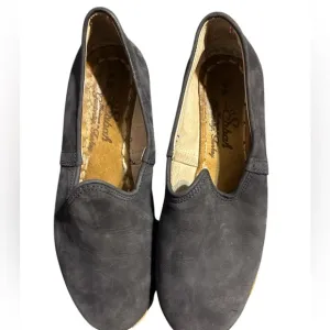 Sabah Nubuck Leather Handmade Loafers Flats Women’s Size 38 EU/7.5 US