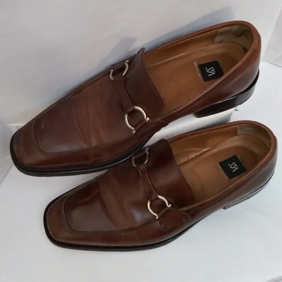 Saks 5th Avenue Italian Made Leather Men's Shoes
