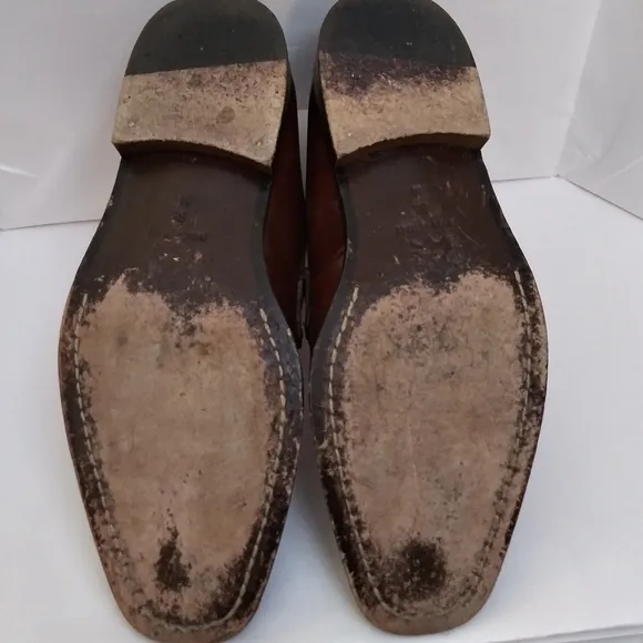 Saks 5th Avenue Italian Made Leather Men's Shoes