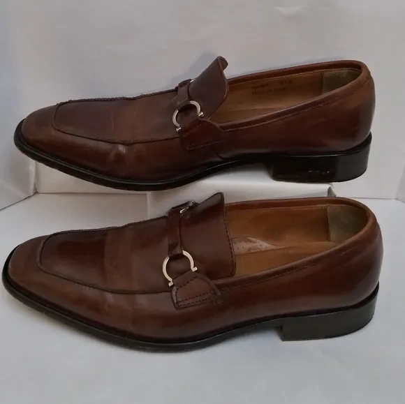 Saks 5th Avenue Italian Made Leather Men's Shoes