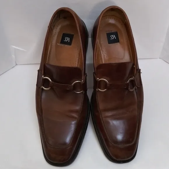 Saks 5th Avenue Italian Made Leather Men's Shoes