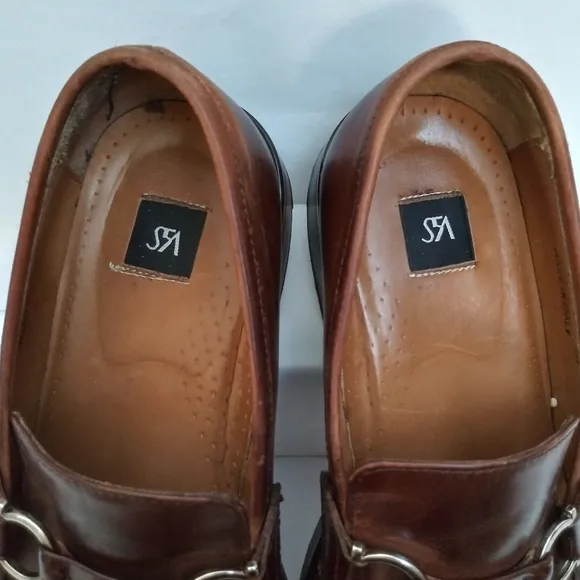 Saks 5th Avenue Italian Made Leather Men's Shoes