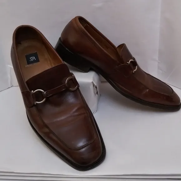 Saks 5th Avenue Italian Made Leather Men's Shoes