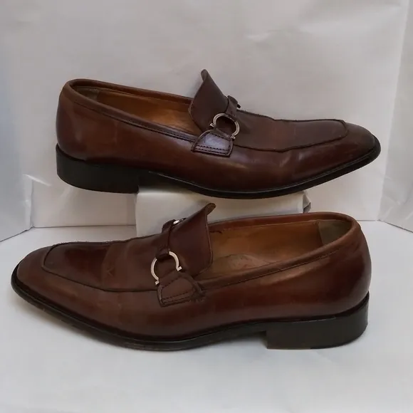 Saks 5th Avenue Italian Made Leather Men's Shoes
