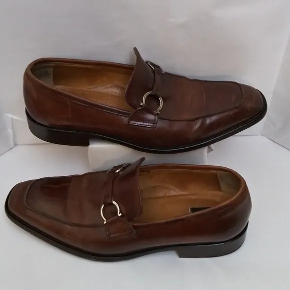 Saks 5th Avenue Italian Made Leather Men's Shoes
