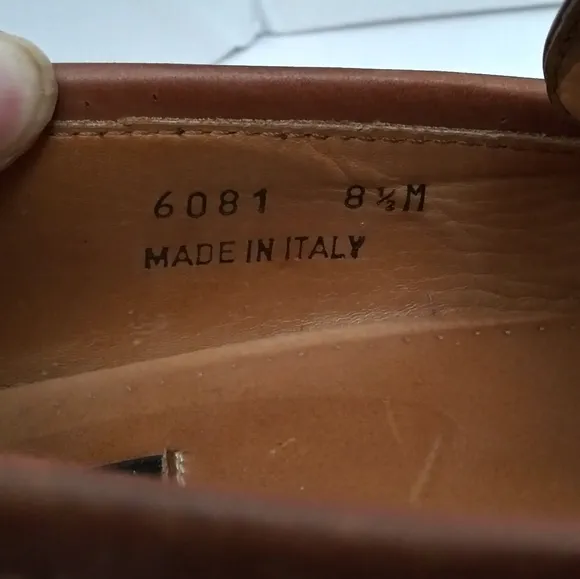 Saks 5th Avenue Italian Made Leather Men's Shoes