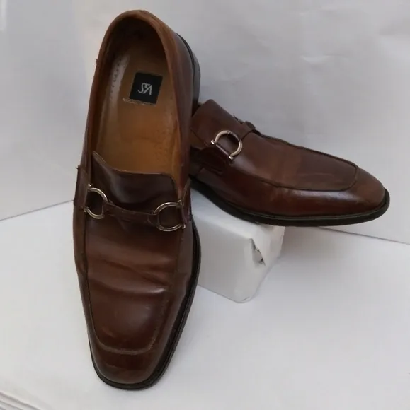 Saks 5th Avenue Italian Made Leather Men's Shoes