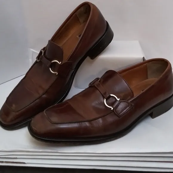 Saks 5th Avenue Italian Made Leather Men's Shoes