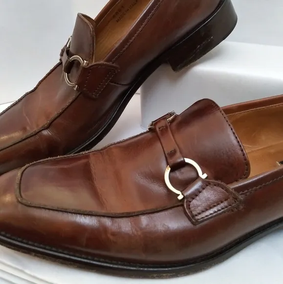 Saks 5th Avenue Italian Made Leather Men's Shoes