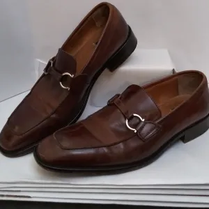 Saks 5th Avenue Italian Made Leather Men's Shoes