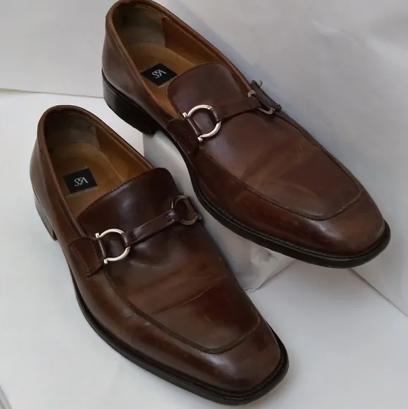 Saks 5th Avenue Italian Made Leather Men's Shoes