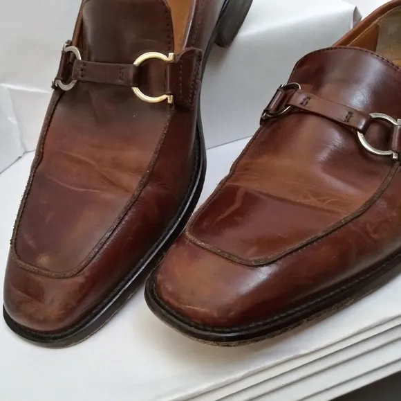 Saks 5th Avenue Italian Made Leather Men's Shoes