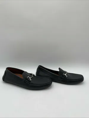 Saks Fifth Avenue Men’s Slip On Loafers Navy Size 8M - Very Good