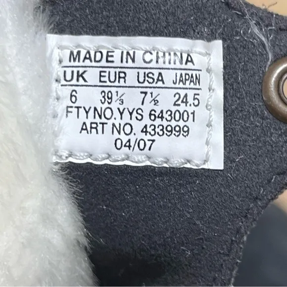 Salomon Black Suede Lhasa Winter Boots