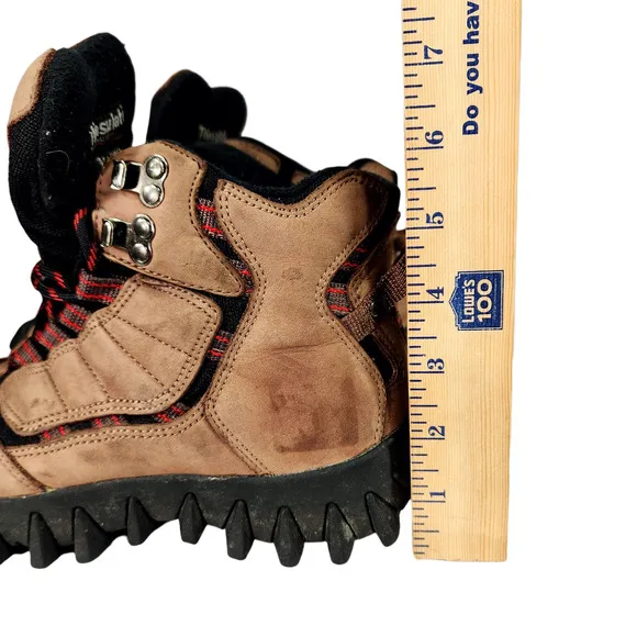 Salomon Hiking Boots sz 7.5 Women 6 Men Y2K Contragrip CX Brown Black Outdoors