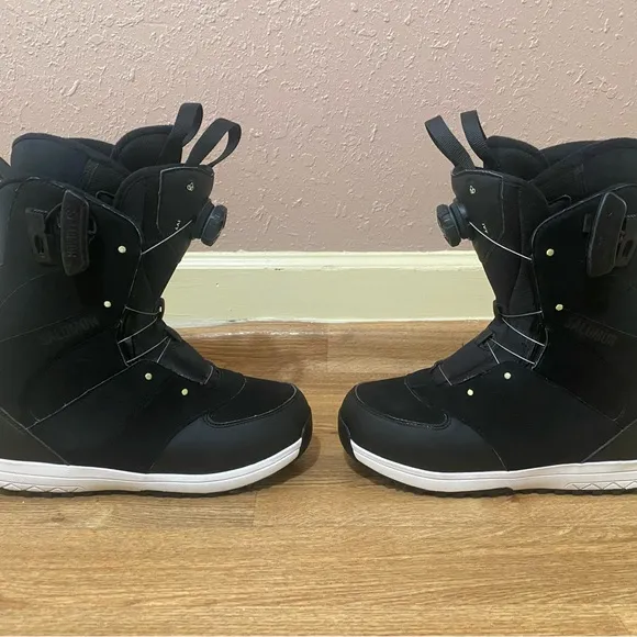 Salomon Ivy BOA Snowboarding Boots - Women’s Size 8.5