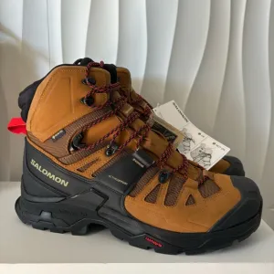 Salomon Quest 4 GTX 4D Outdoor Gore-Tex Boot 417564 Hiking Brown Men's NWT Sz 12
