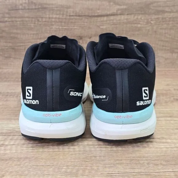 Salomon Sonic 3 Balance Women's Size 12 Black Sneakers (409837)