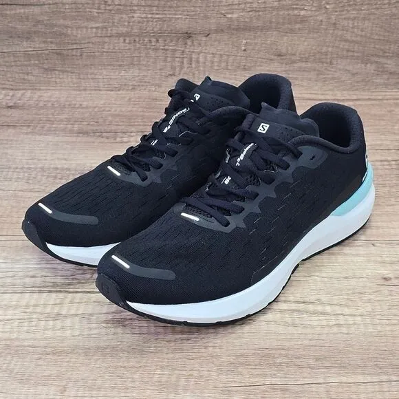 Salomon Sonic 3 Balance Women's Size 12 Black Sneakers (409837)