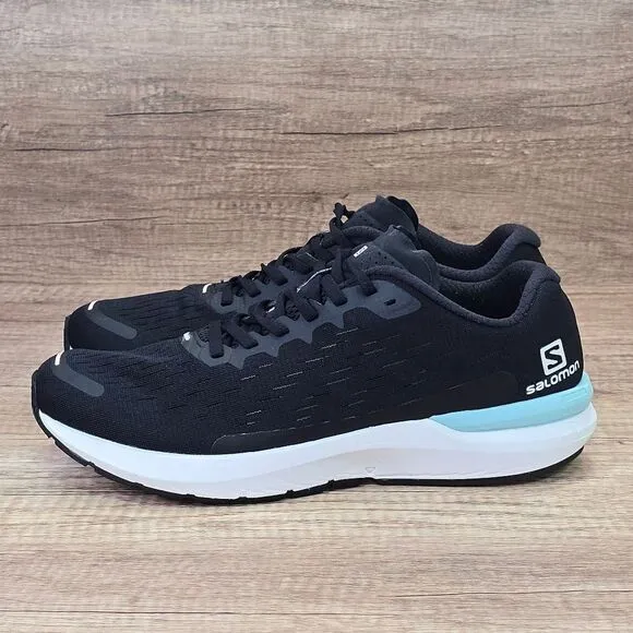 Salomon Sonic 3 Balance Women's Size 12 Black Sneakers (409837)