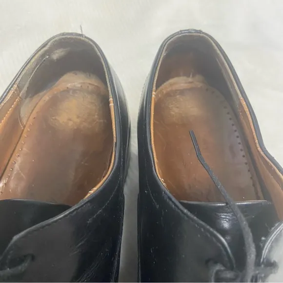 Salvador Ferragamo Black Dress Shoes size 10 D