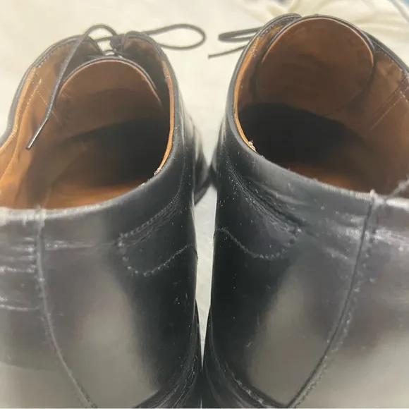 Salvador Ferragamo Black Dress Shoes size 10 D