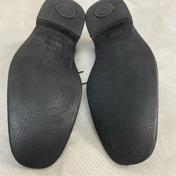 Salvador Ferragamo Black Dress Shoes size 10 D