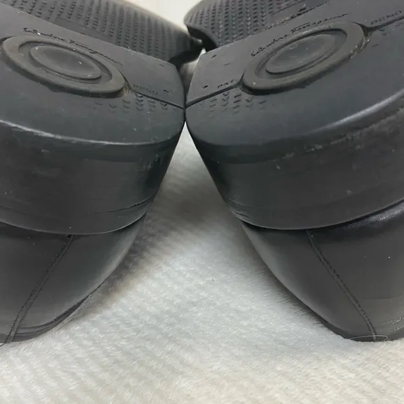 Salvador Ferragamo Black Dress Shoes size 10 D