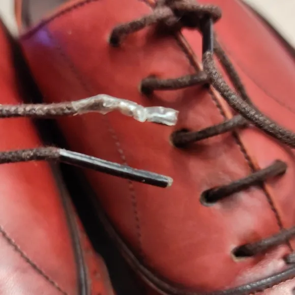 Salvatore Ferragamo Red Oxfords Classic Elegance