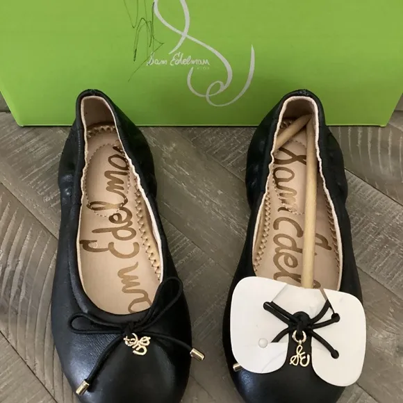 Sam Edelman Felicia Ballet Flat ( Little Kid) 12 M