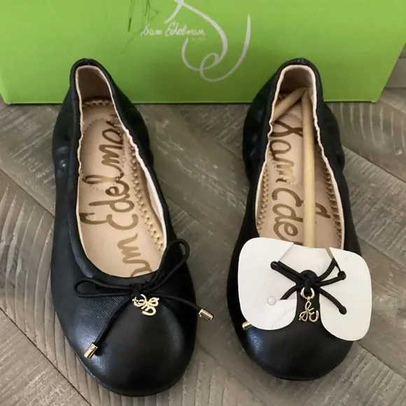 Sam Edelman Felicia Ballet Flat ( Little Kid) 12 M