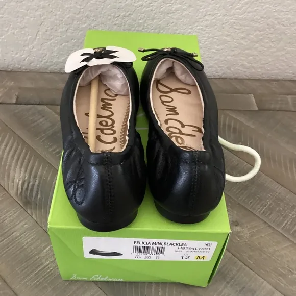 Sam Edelman Felicia Ballet Flat ( Little Kid) 12 M