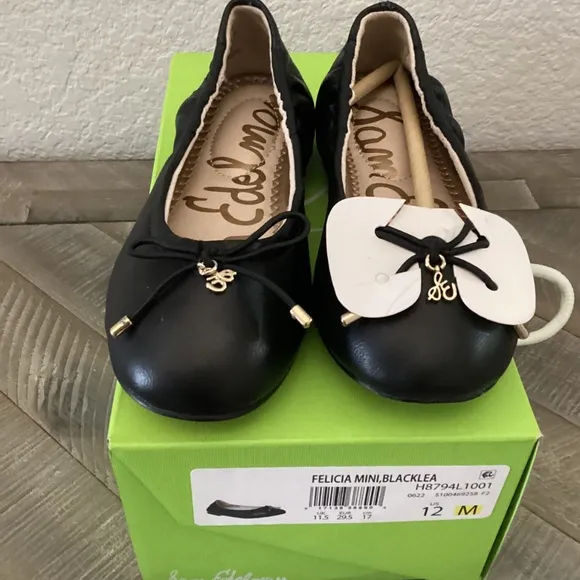Sam Edelman Felicia Ballet Flat ( Little Kid) 12 M