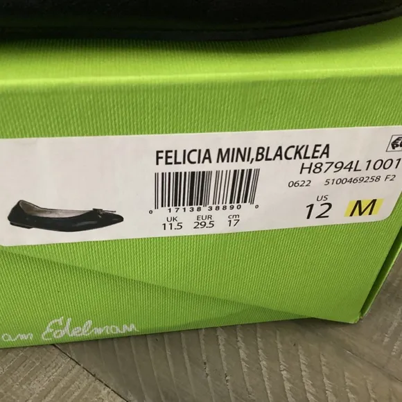 Sam Edelman Felicia Ballet Flat ( Little Kid) 12 M