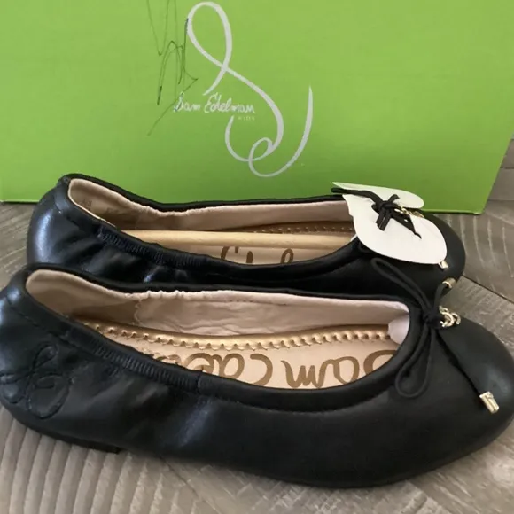 Sam Edelman Felicia Ballet Flat ( Little Kid) 12 M